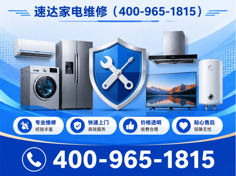 肇庆家电维修展示图